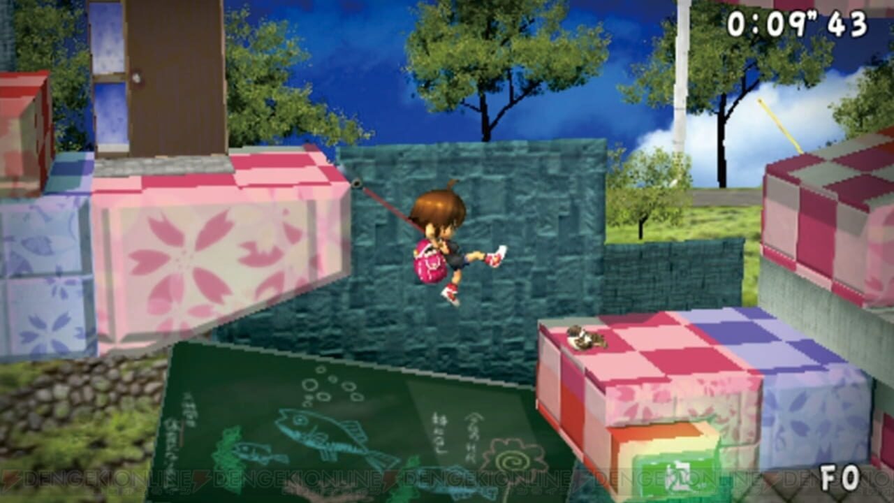 Screenshot for Sayonara Umihara Kawase +