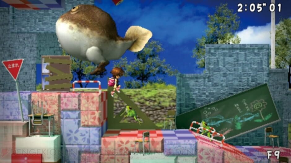 Screenshot for Sayonara Umihara Kawase +
