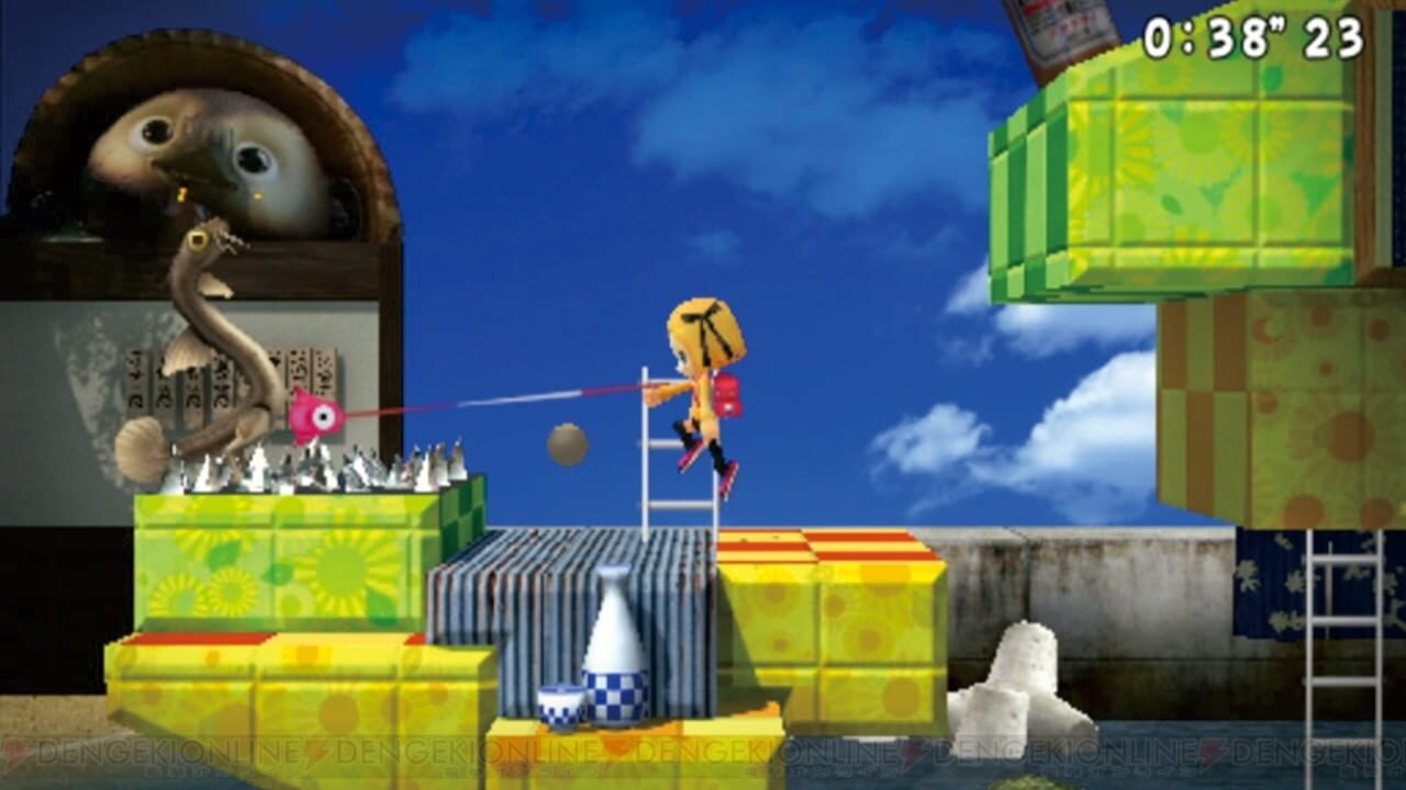 Screenshot for Sayonara Umihara Kawase +