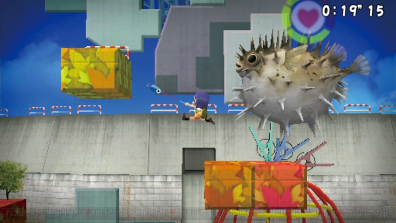 Screenshot for Sayonara Umihara Kawase +