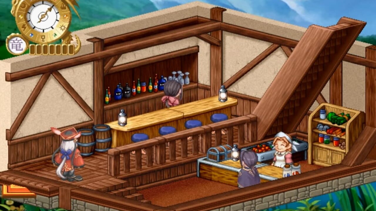 Screenshot for Judie no Atelier: Gramnad no Renkinjutsushi
