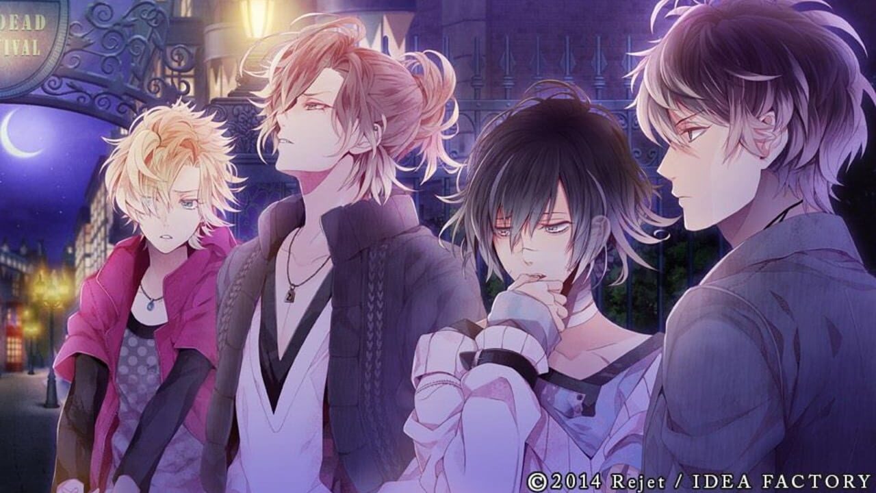 Screenshot for Diabolik Lovers: Vandead Carnival