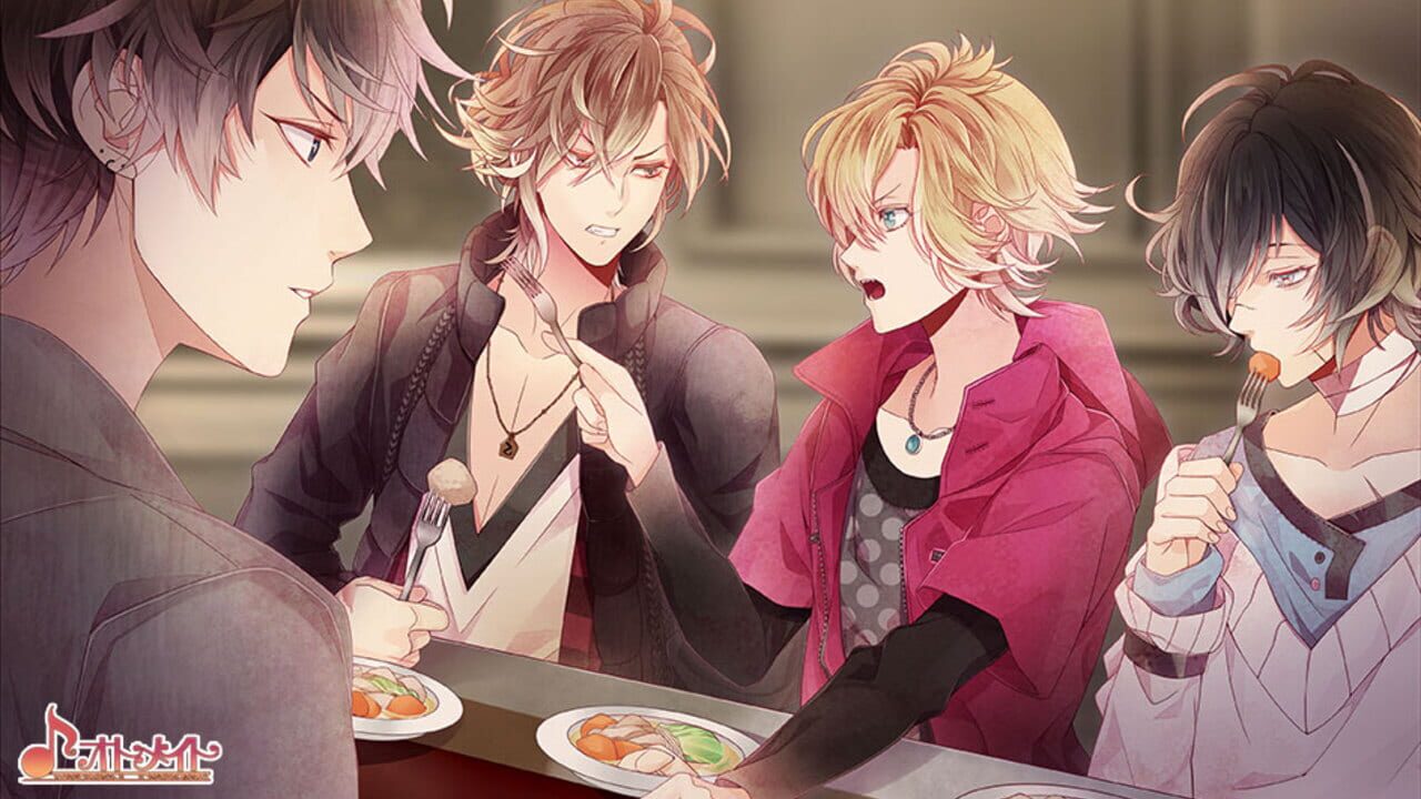 Screenshot for Diabolik Lovers: Lost Eden