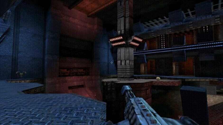 Screenshot for Juggernaut: The New Story For Quake II