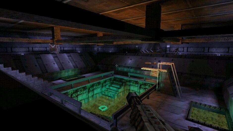 Screenshot for Juggernaut: The New Story For Quake II