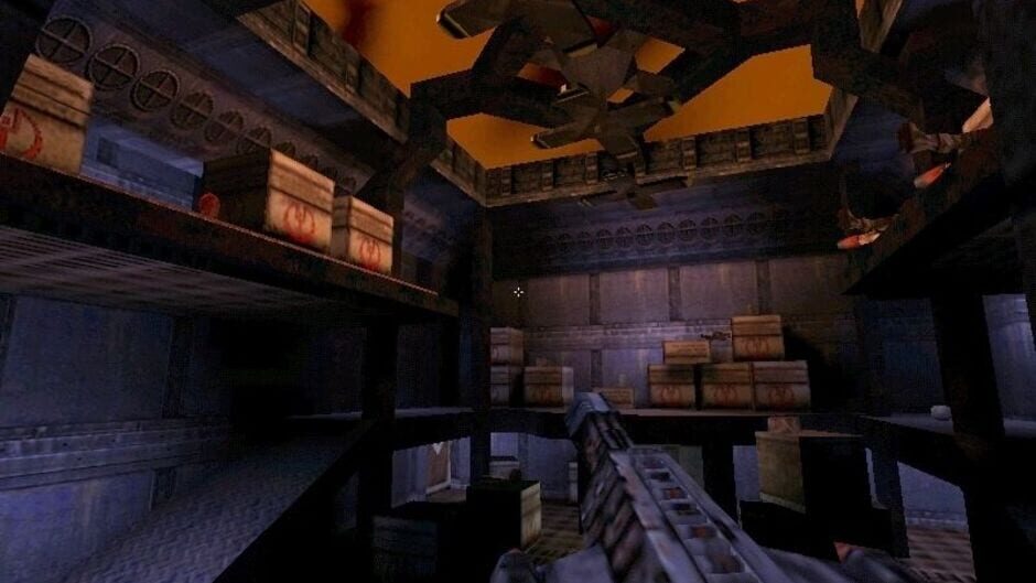 Screenshot for Juggernaut: The New Story For Quake II