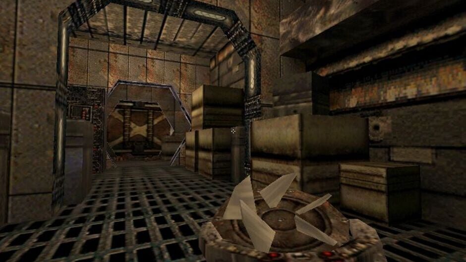 Screenshot for Juggernaut: The New Story For Quake II