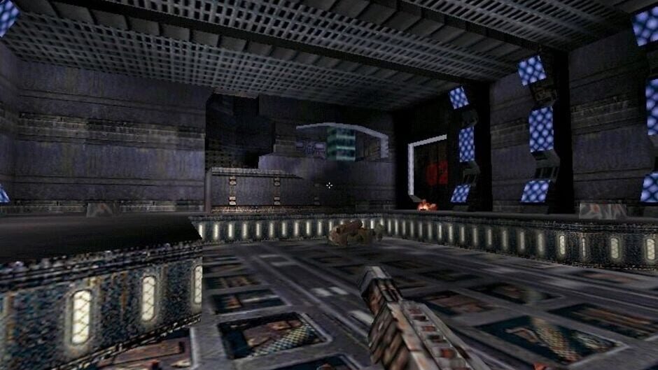 Screenshot for Juggernaut: The New Story For Quake II