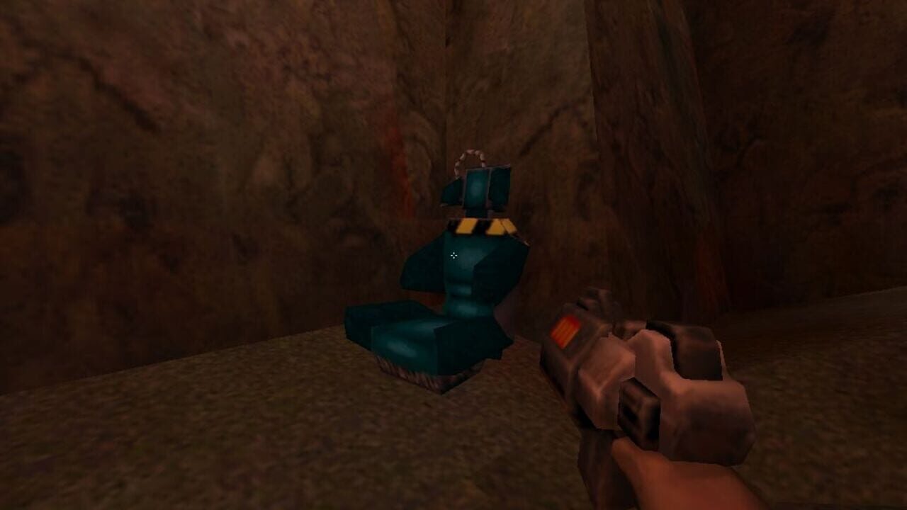Screenshot for Zaero for Quake II