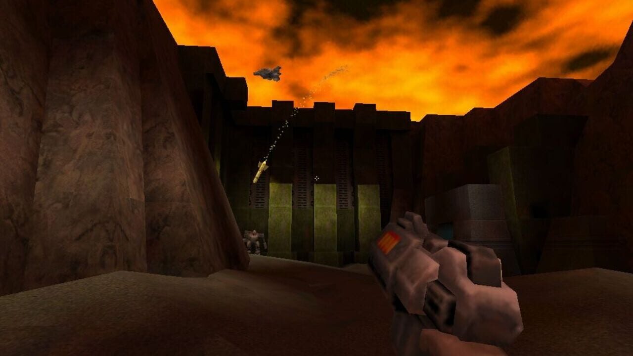 Screenshot for Zaero for Quake II