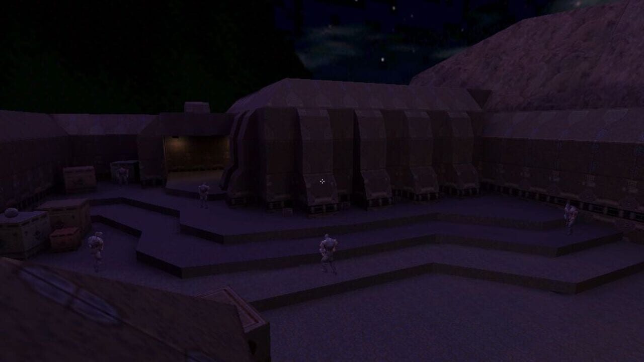 Screenshot for Zaero for Quake II