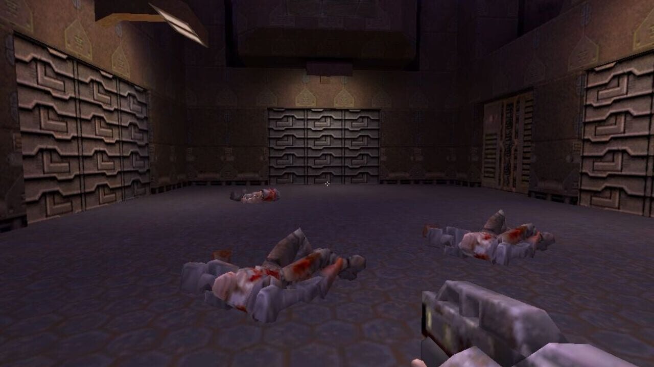 Screenshot for Zaero for Quake II