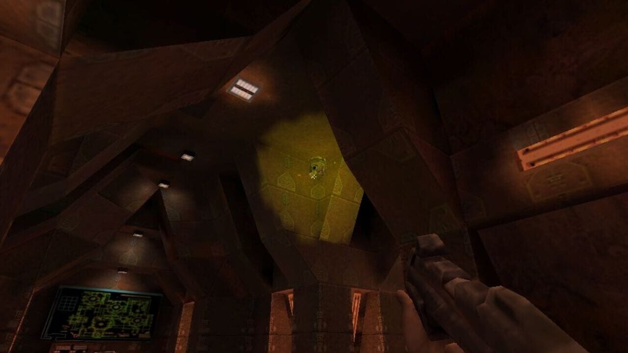 Screenshot for Zaero for Quake II