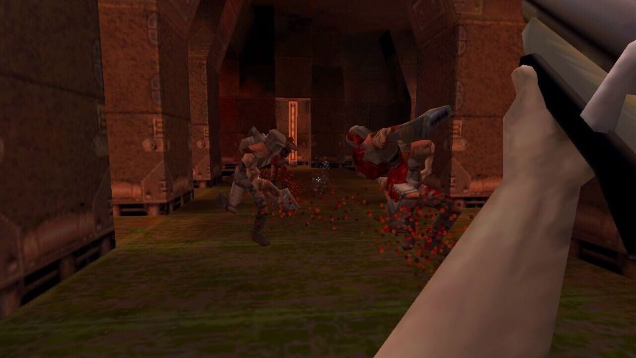 Screenshot for Zaero for Quake II