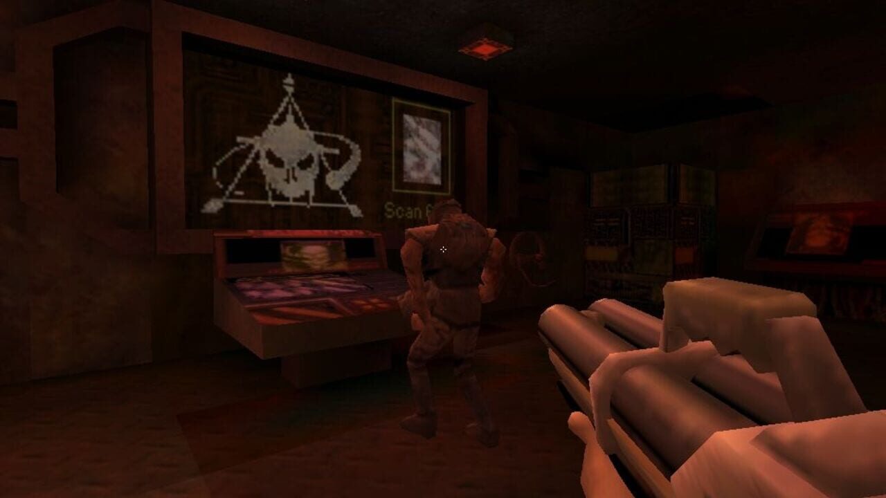 Screenshot for Zaero for Quake II