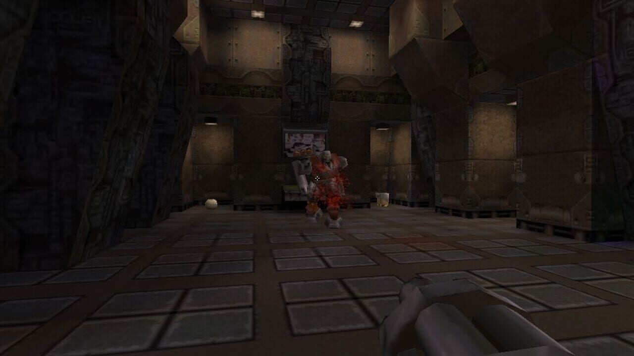 Screenshot for Zaero for Quake II