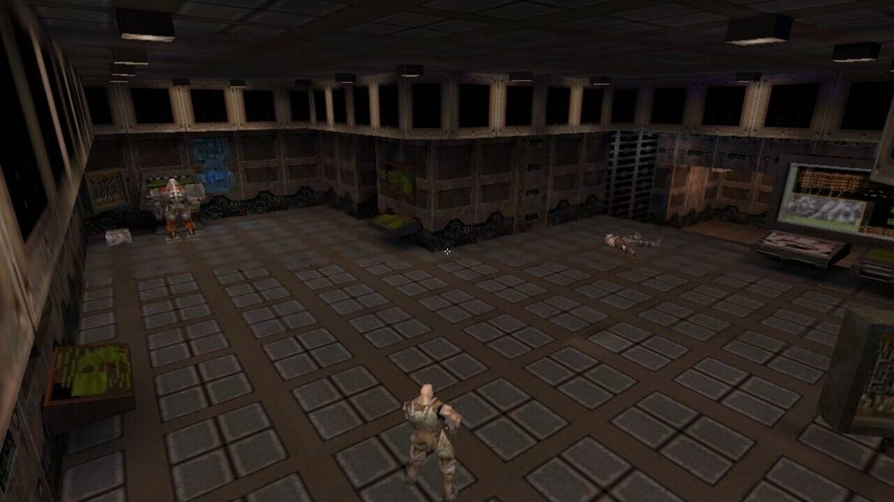Screenshot for Zaero for Quake II
