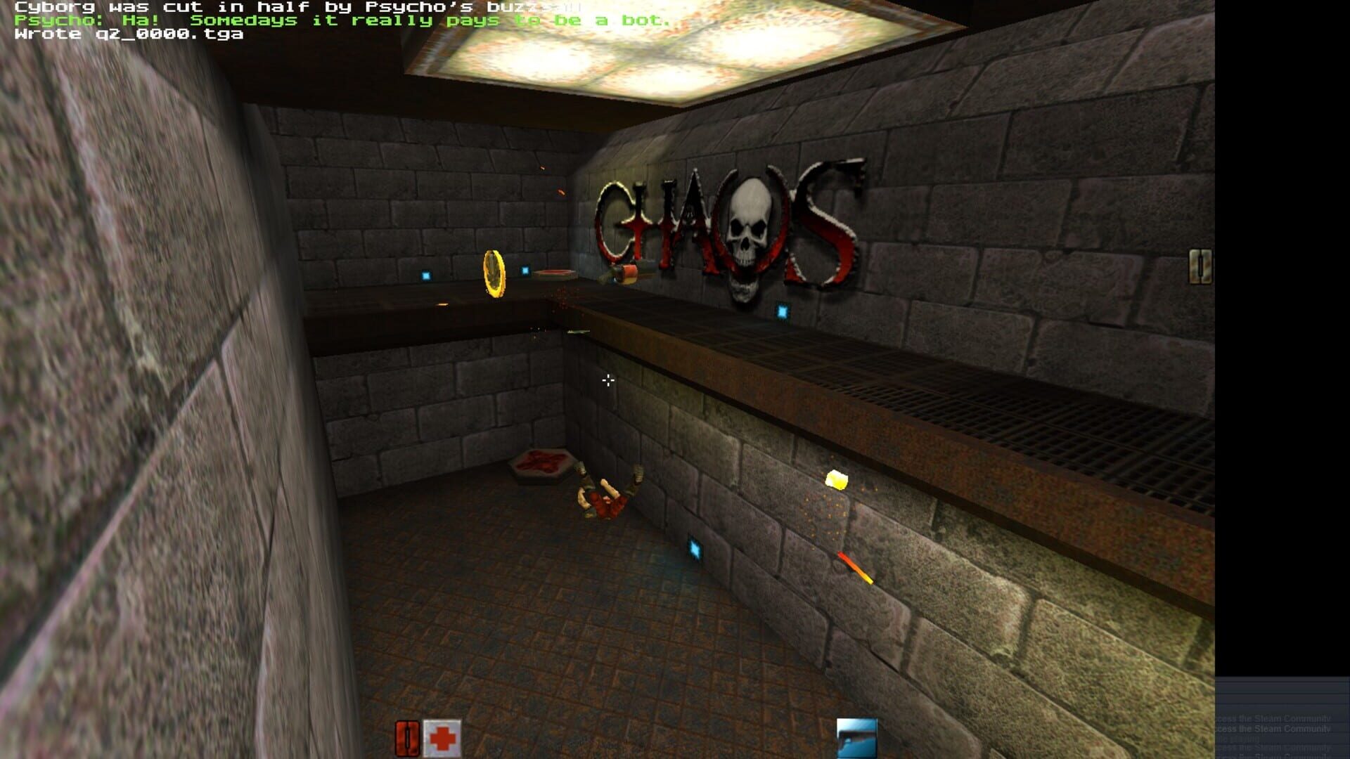 Screenshot for Quake II Netpack I: Extremities