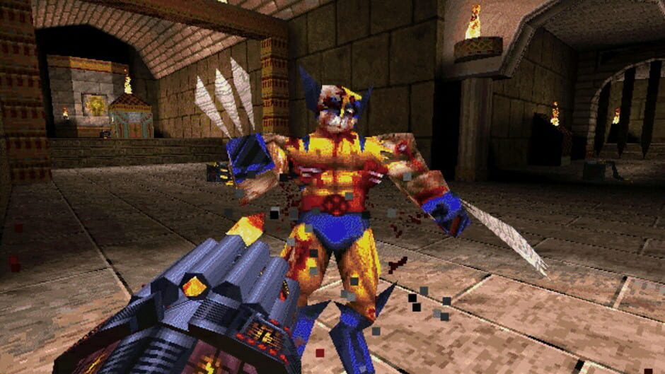 Screenshot for X-Men: The Ravages of Apocalypse