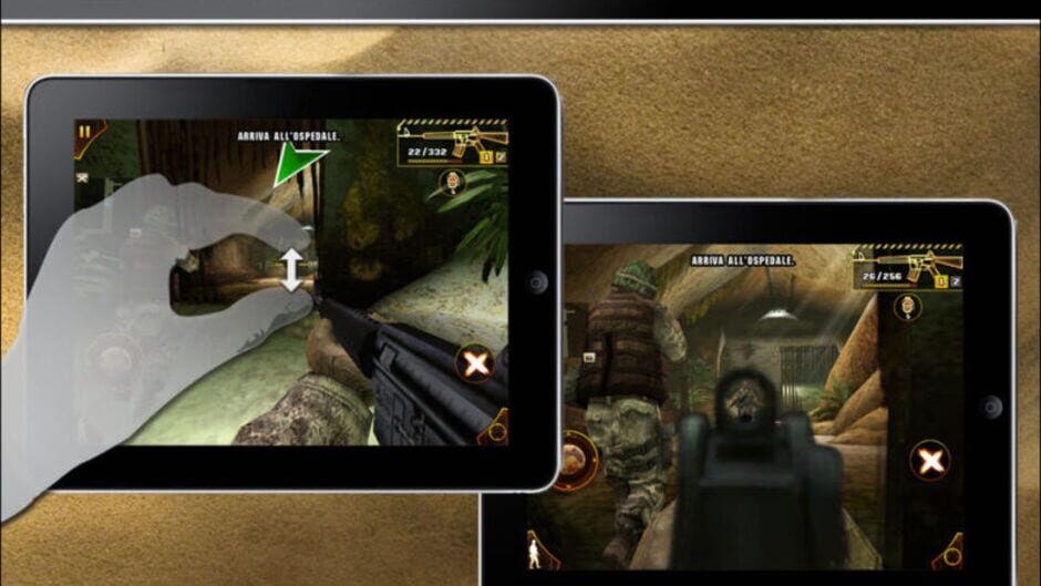 Screenshot for Modern Combat: Sandstorm