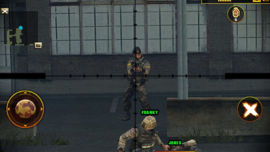 Screenshot for Modern Combat: Sandstorm