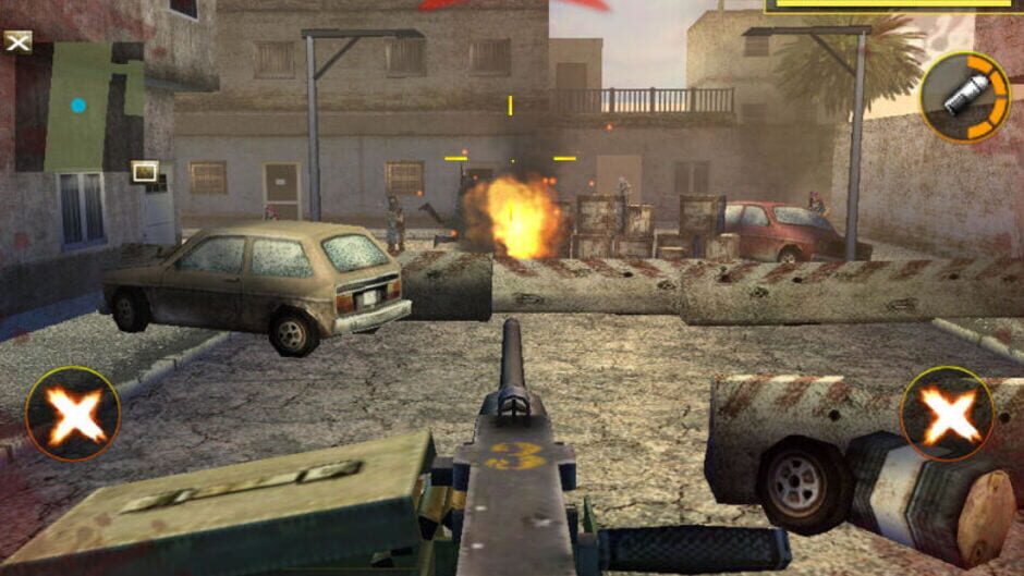 Screenshot for Modern Combat: Sandstorm