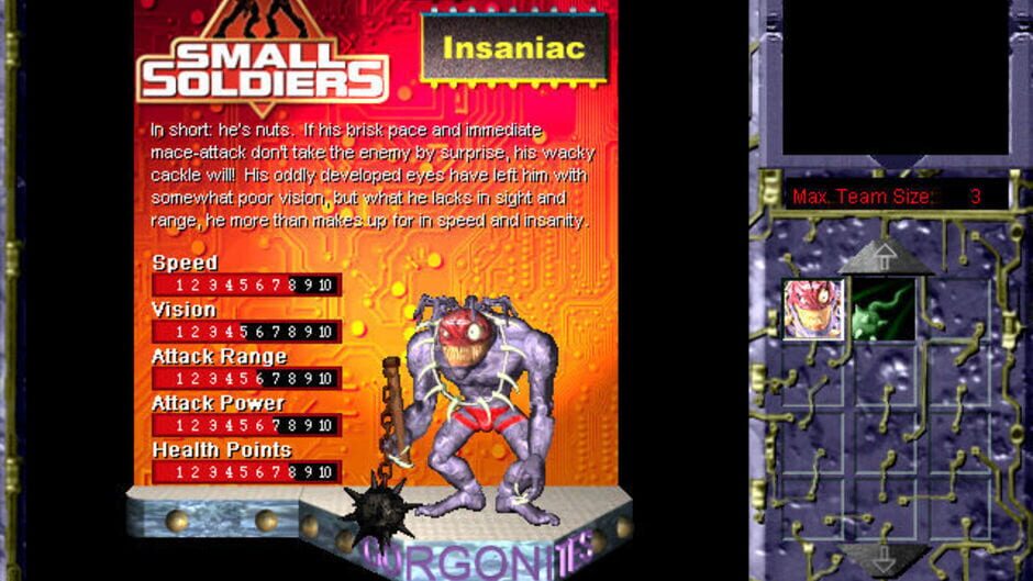 Screenshot for Small Soldiers: Squad Commander