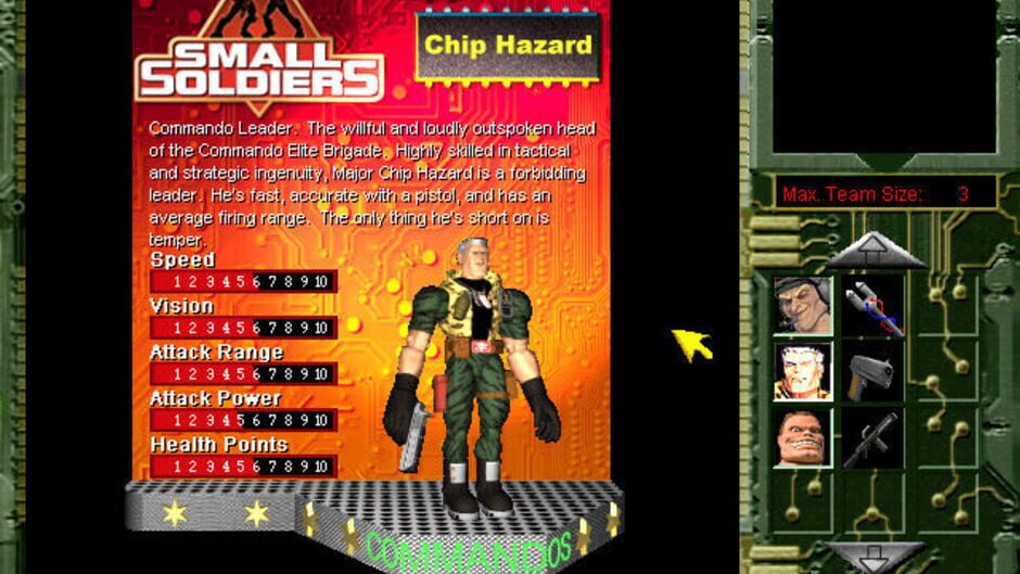Screenshot for Small Soldiers: Squad Commander