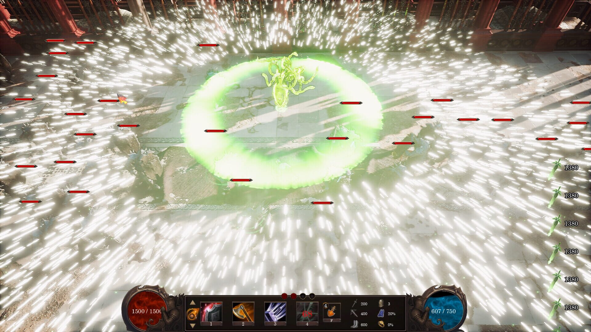 Screenshot for Perseus: Titan Slayer