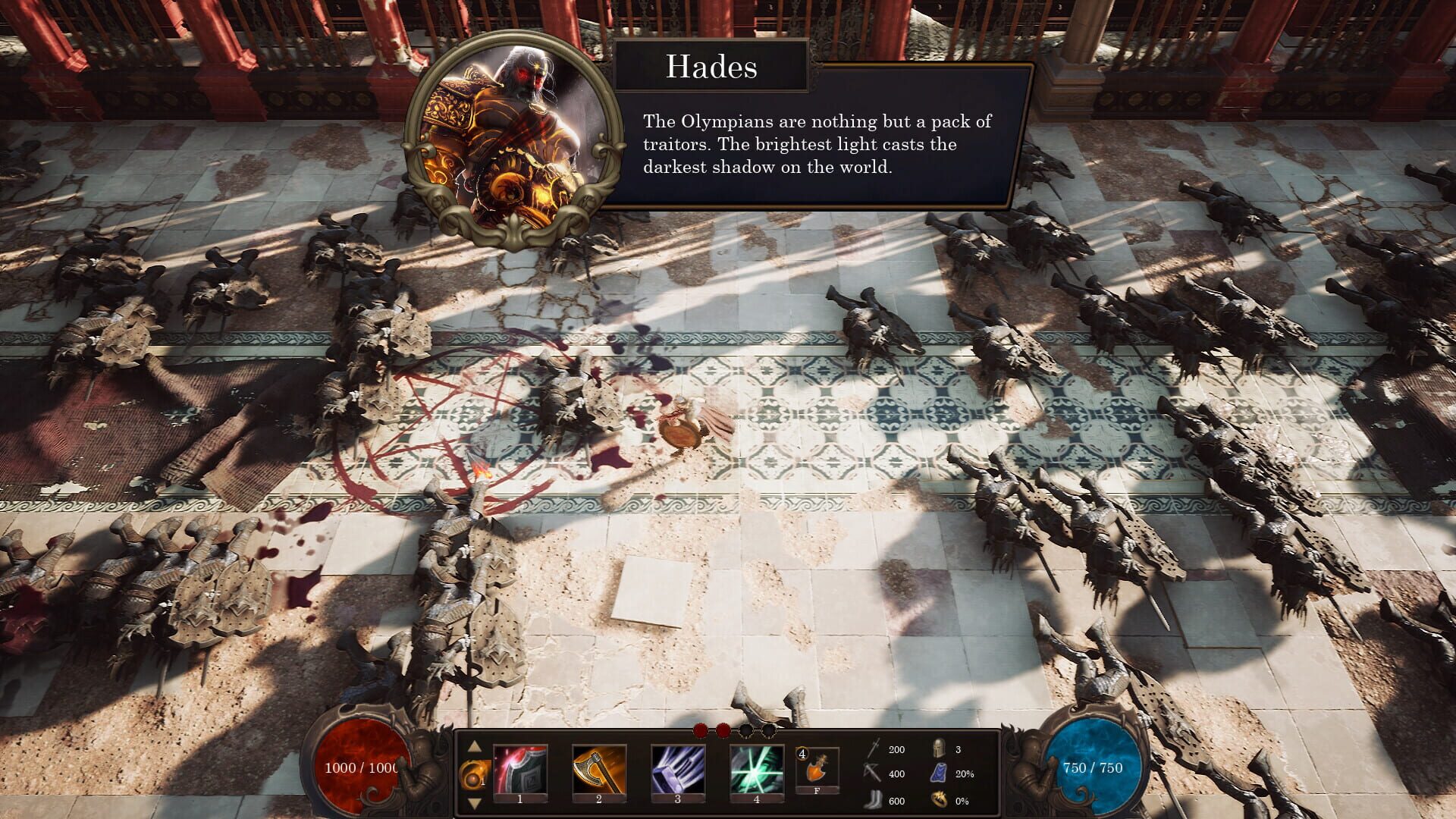 Screenshot for Perseus: Titan Slayer