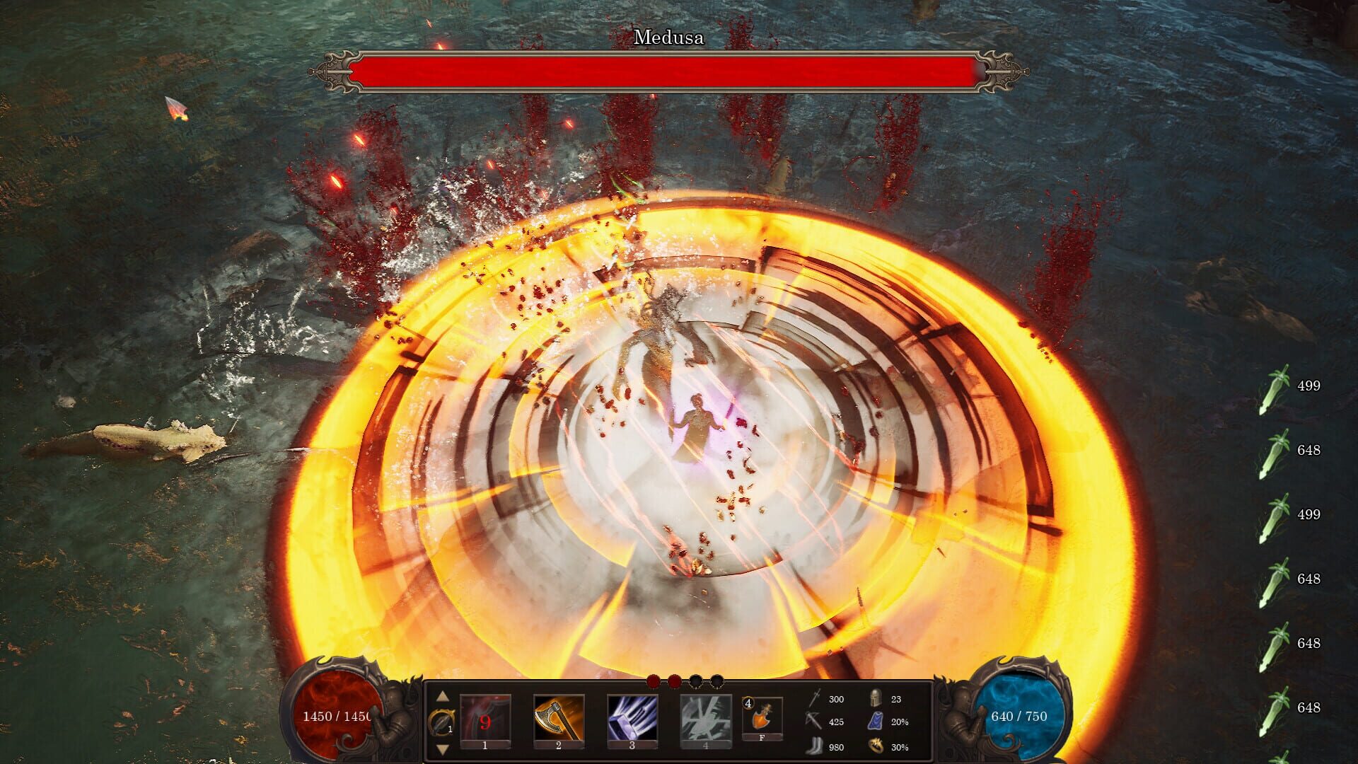 Screenshot for Perseus: Titan Slayer