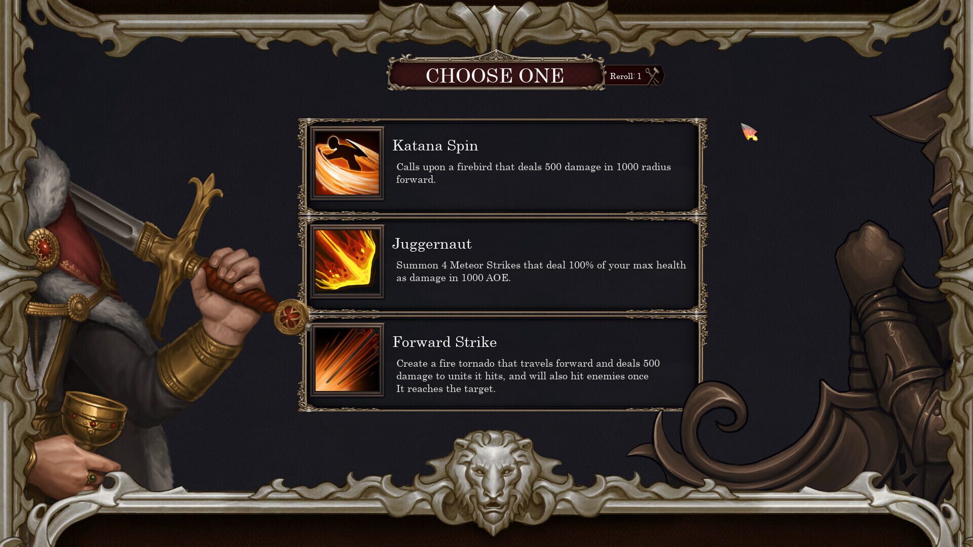 Screenshot for Perseus: Titan Slayer