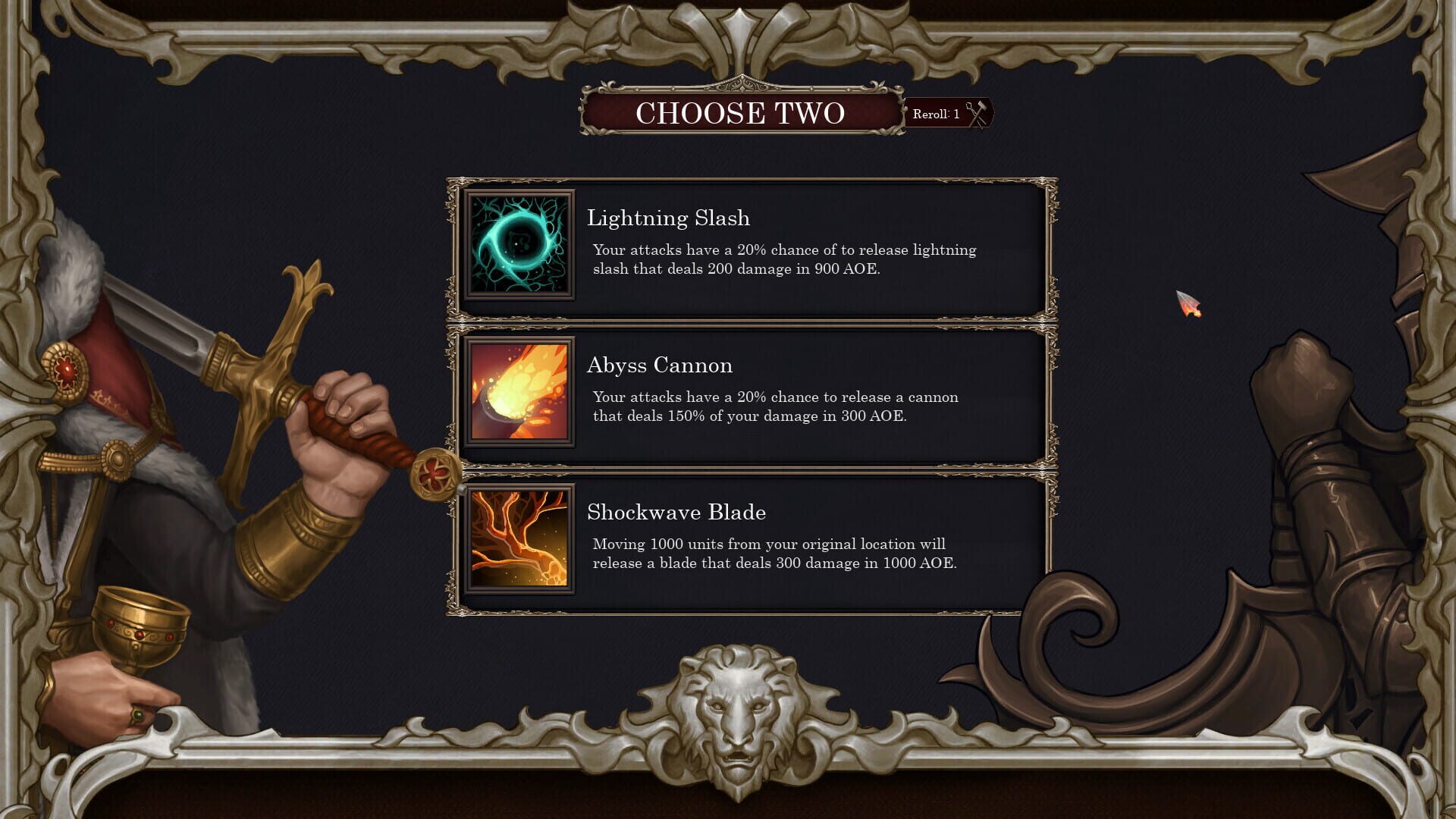 Screenshot for Perseus: Titan Slayer