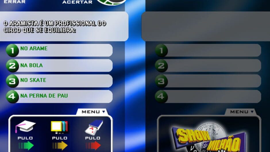 Screenshot for Show do Milhão Volume 5