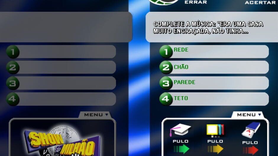 Screenshot for Show do Milhão Volume 5