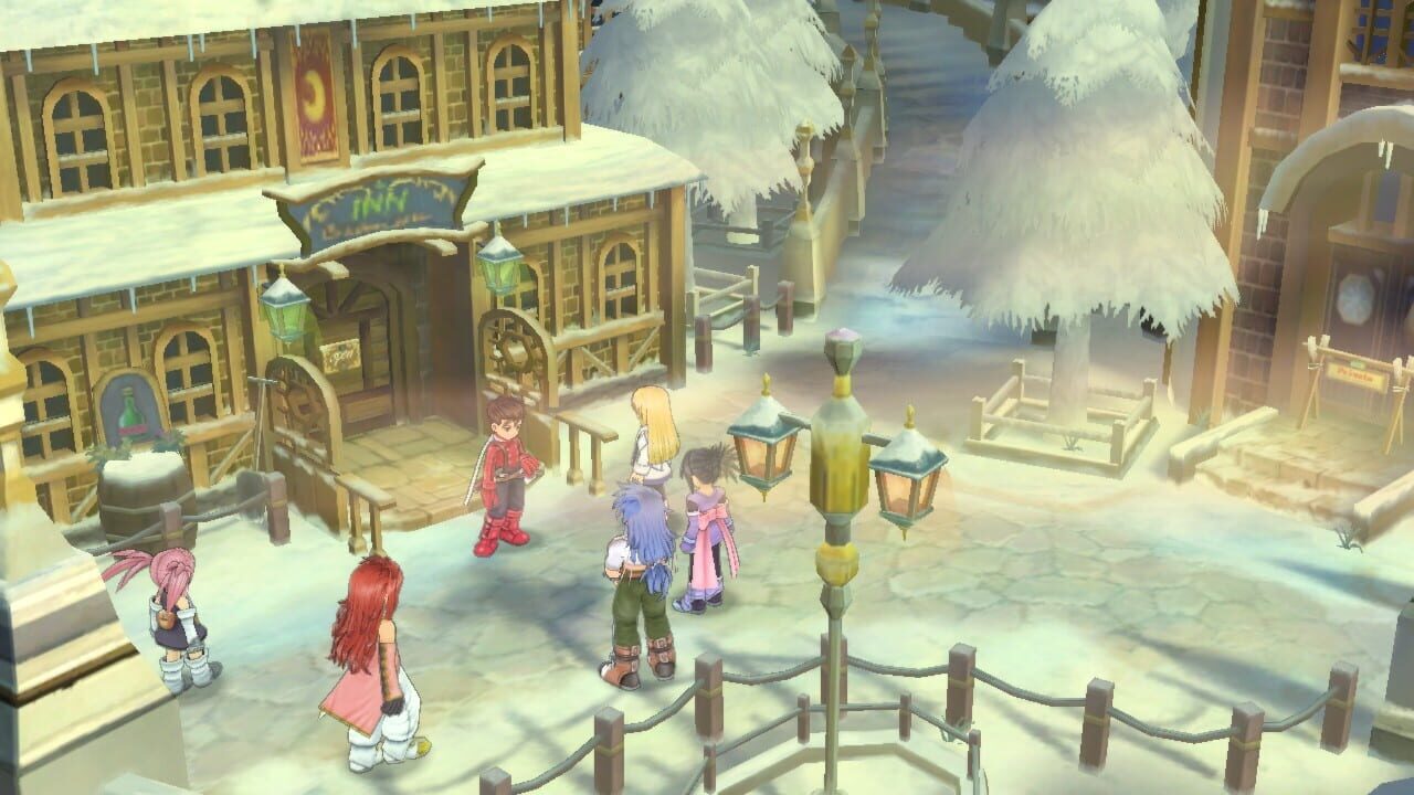 Screenshot for Tales of Symphonia