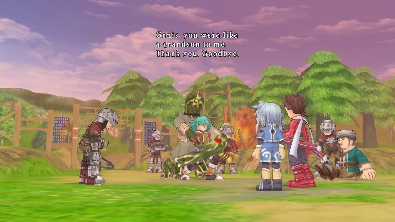 Screenshot for Tales of Symphonia