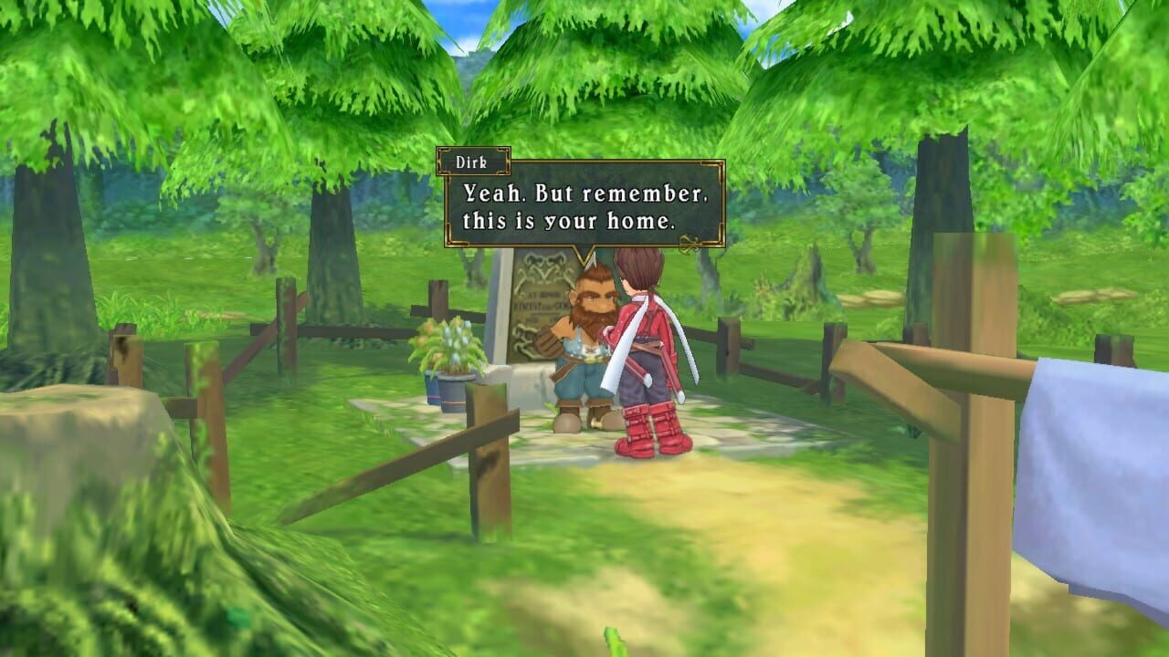 Screenshot for Tales of Symphonia