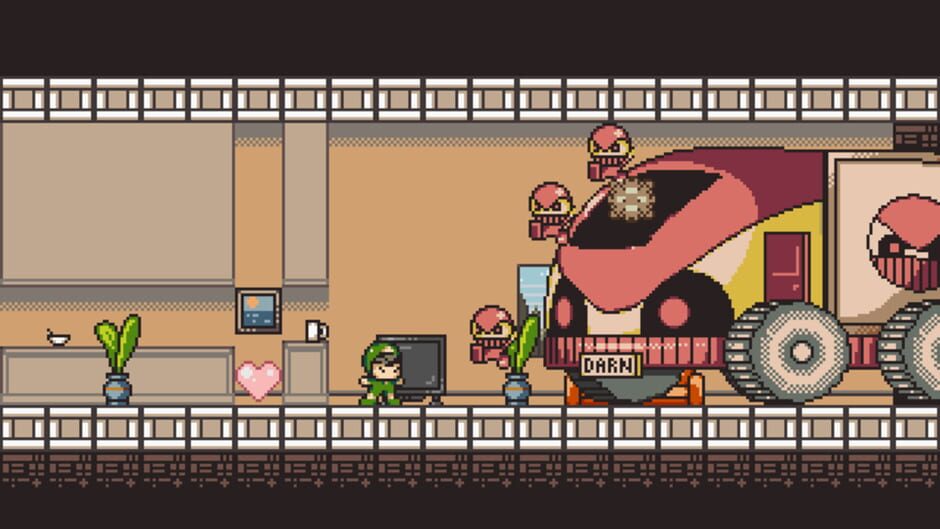 Screenshot for Noitu Love and the Army of Grinning Darns