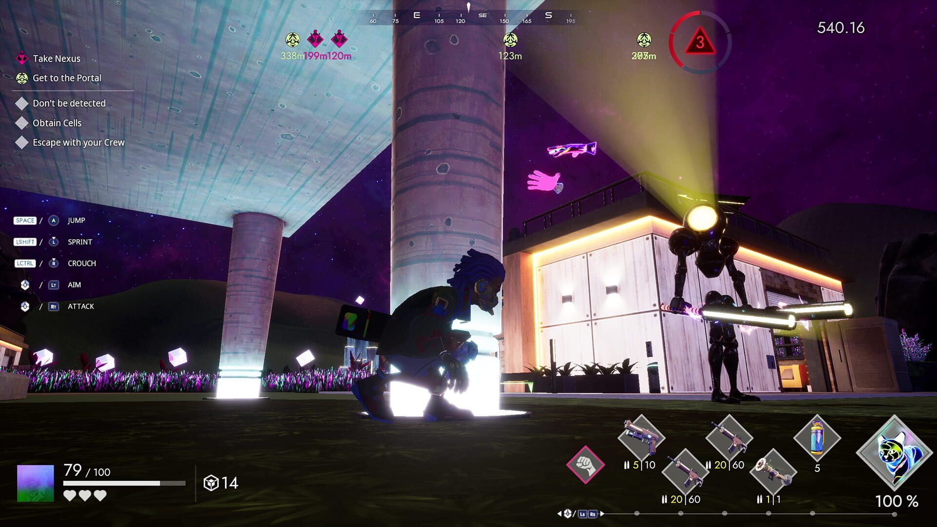 Screenshot for Asym Altered Axis