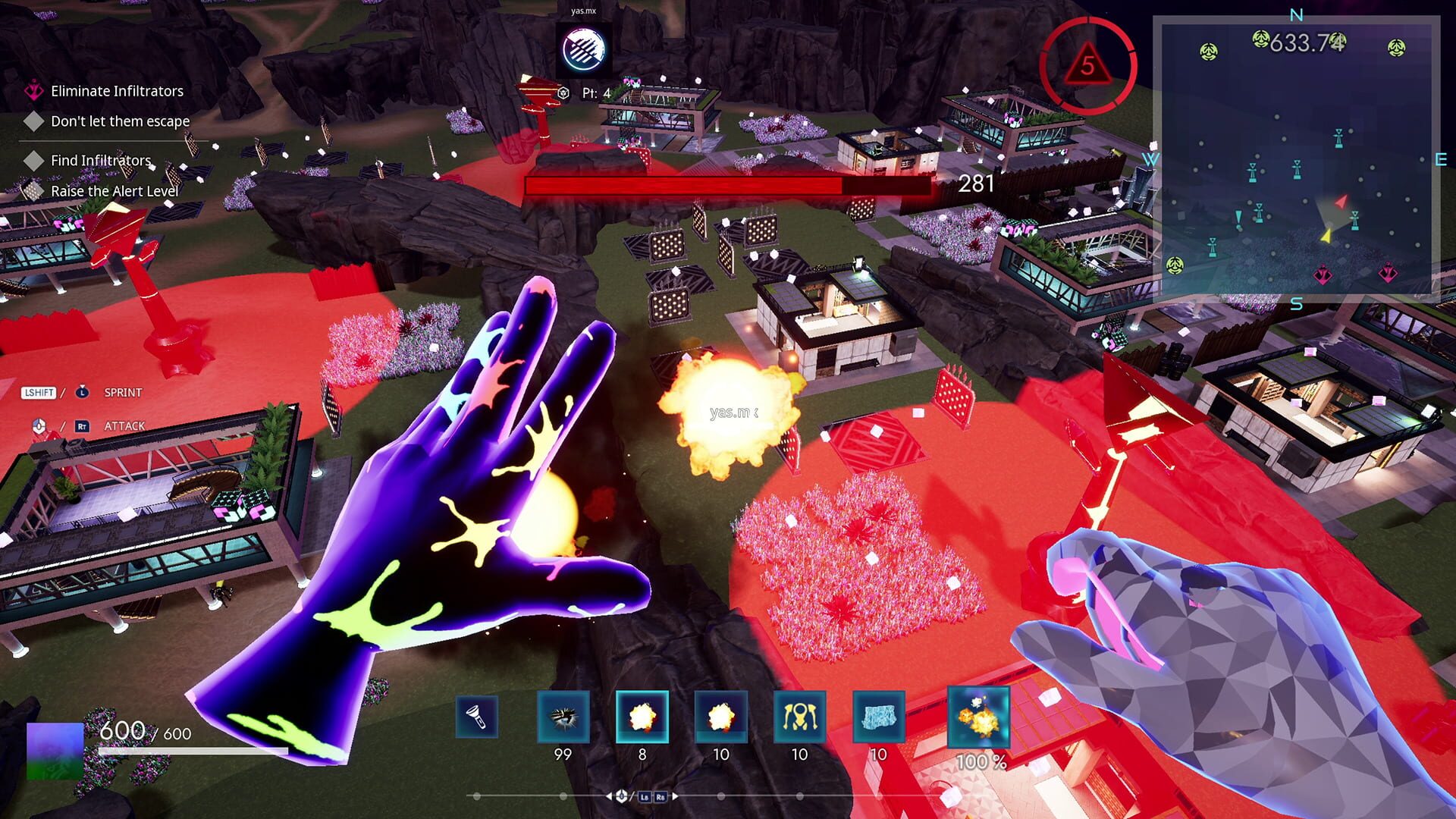 Screenshot for Asym Altered Axis