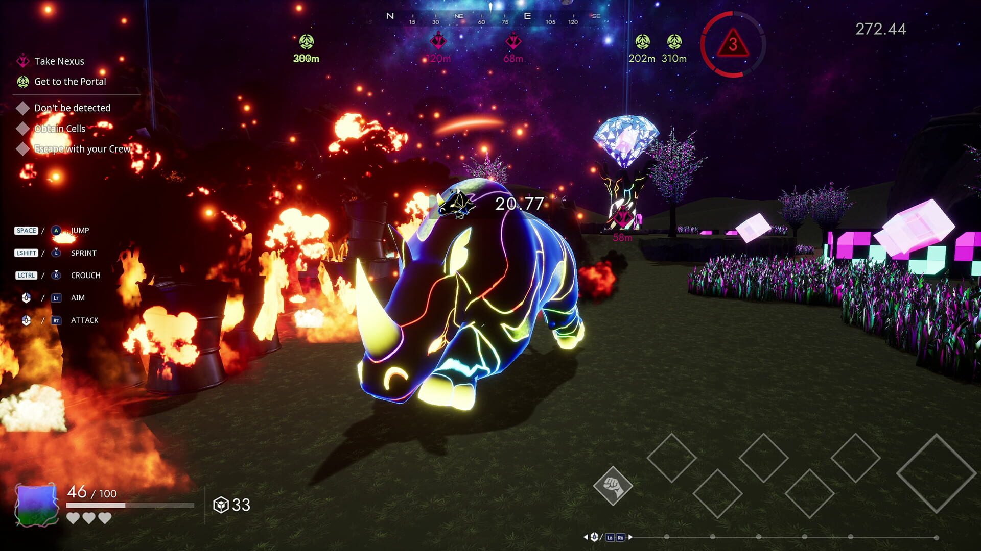 Screenshot for Asym Altered Axis