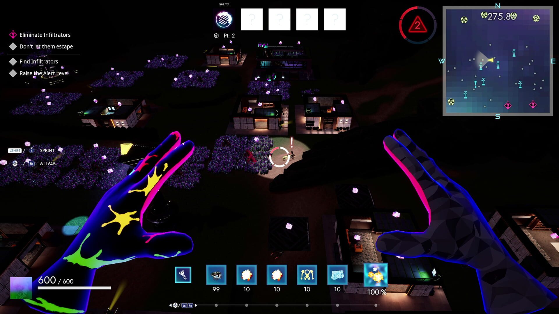 Screenshot for Asym Altered Axis