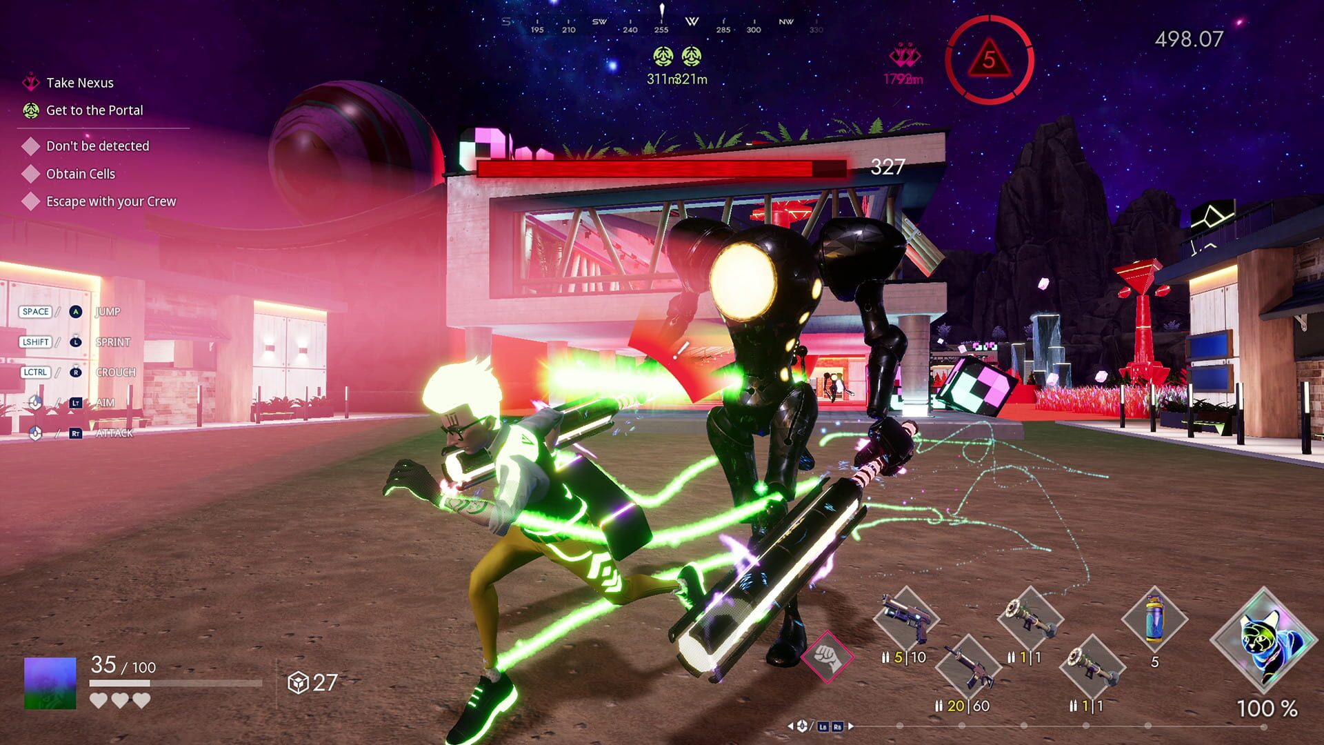 Screenshot for Asym Altered Axis