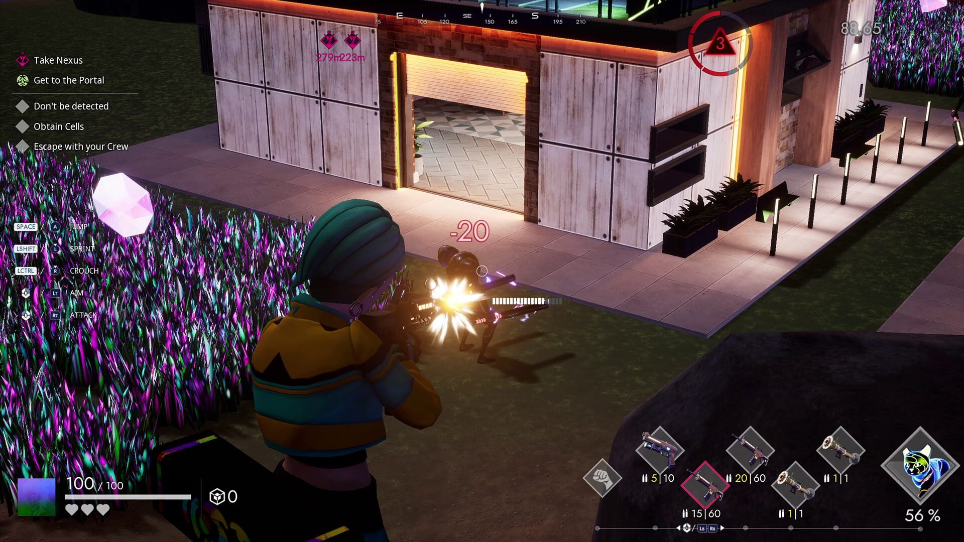 Screenshot for Asym Altered Axis
