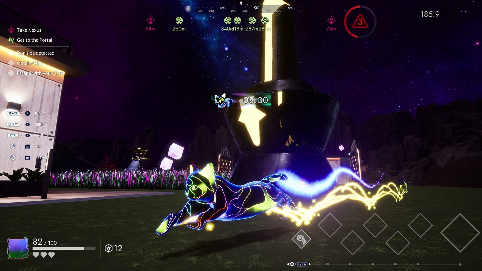 Screenshot for Asym Altered Axis