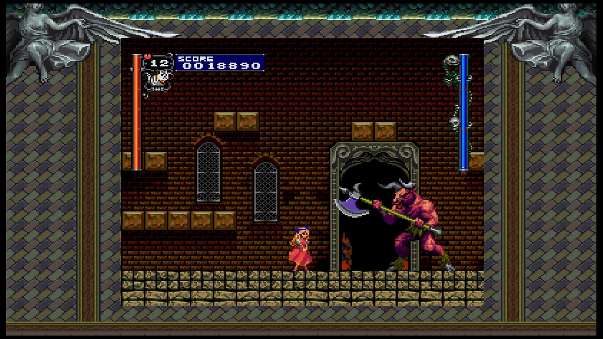 Screenshot for Castlevania: Rondo of Blood