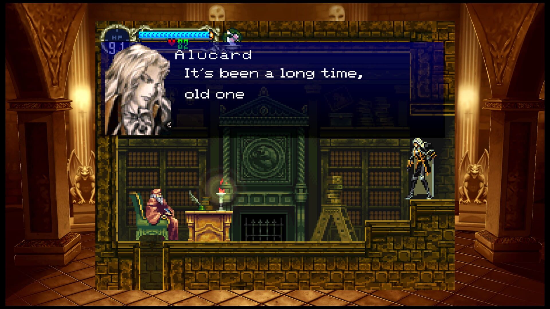Screenshot for Castlevania: Symphony of the Night