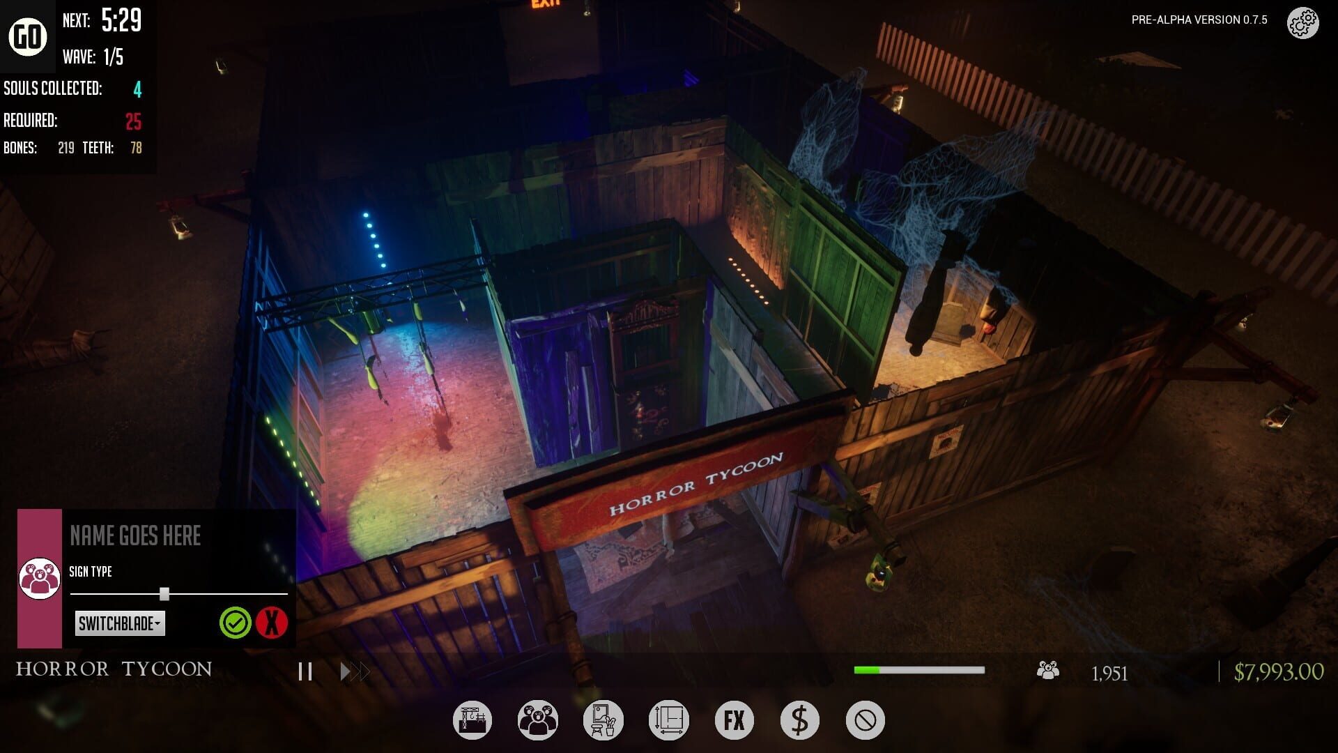 Screenshot for Horror Tycoon