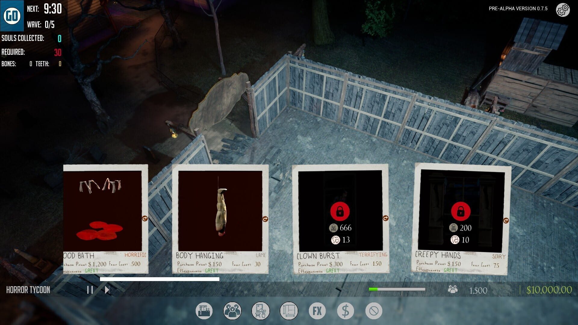 Screenshot for Horror Tycoon